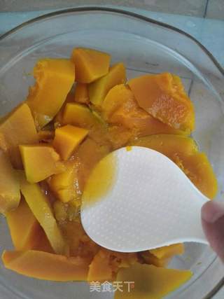 南瓜饼的做法步骤:3