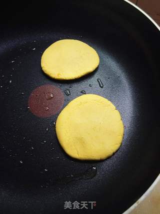 南瓜饼的做法步骤:8