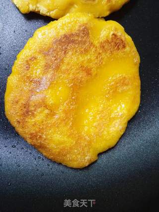 南瓜饼的做法步骤:9
