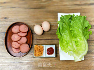 快手版鳗鱼手抓饼的做法步骤:3