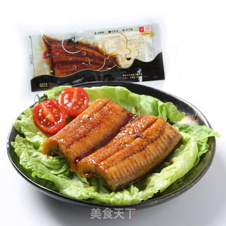 快手版鳗鱼手抓饼的做法步骤:4