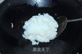 酱油蛋炒饭的做法步骤：4