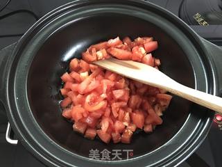 番茄鸡蛋疙瘩汤的做法步骤：8