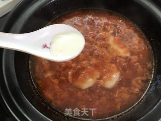 番茄鸡蛋疙瘩汤的做法步骤：10