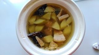 萝卜海带小排汤的做法步骤:7