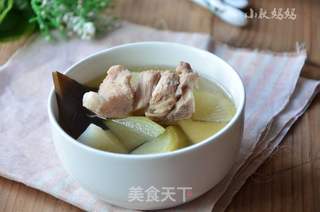 萝卜海带小排汤的做法步骤:8