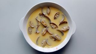 蛤蜊蒸蛋的做法步骤:5