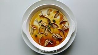 蛤蜊蒸蛋的做法步骤:7