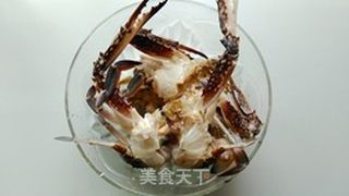 梭子蟹烧年糕的做法步骤:2