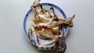 梭子蟹烧年糕的做法步骤:3