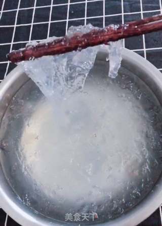 雪燕滋补甜品的做法步骤:6