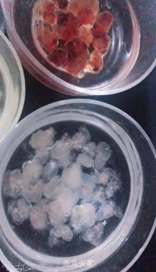 雪燕滋补甜品的做法步骤:4