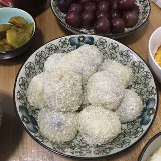 糯米糍的做法步骤：5