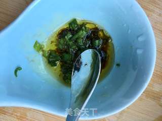 “海鲜”微波炉版鲍鱼蛋羹的做法步骤：10