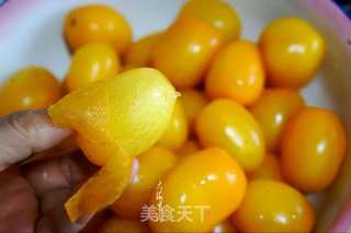 自制黄番茄酱的做法步骤:3