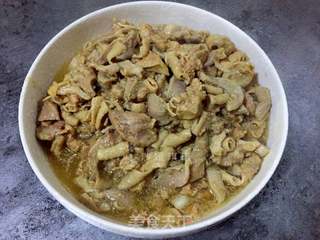 鸡杂面的做法步骤:7