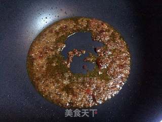 鸡杂面的做法步骤:9