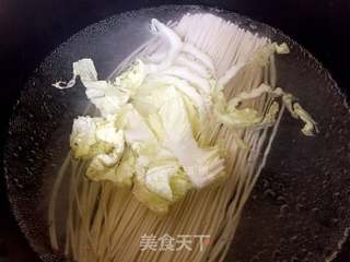 鸡杂面的做法步骤:16