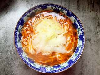 鸡杂面的做法步骤:18