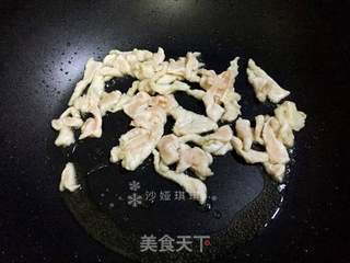 快手炒年糕的做法步骤:7