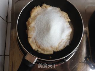 果蔬桃山月饼的做法步骤:3