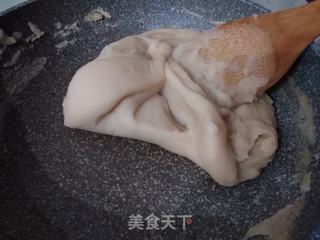 果蔬桃山月饼的做法步骤:5