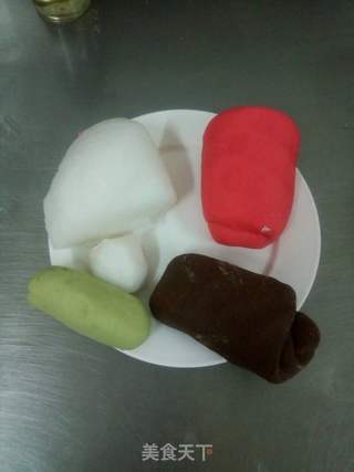 面点盘式(喜鹊鸣春)的做法步骤:5