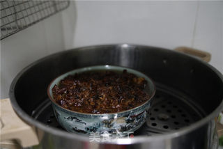香菇豆角牛肉酱的做法步骤:6