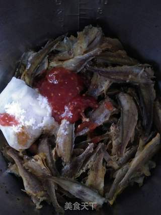 香酥小黄花魚的做法步骤:7