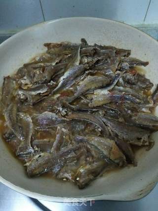 香酥小黄花魚的做法步骤:10