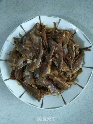 香酥小黄花魚的做法步骤:11