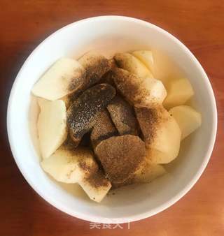 土豆烤鸡翅腿的做法步骤:5