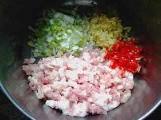 银芽翡翠肉饺的做法步骤:6