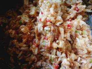 银芽翡翠肉饺的做法步骤:12