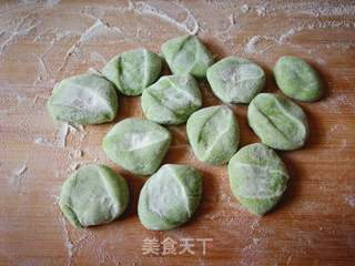 银芽翡翠肉饺的做法步骤:14