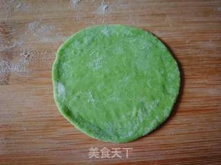 银芽翡翠肉饺的做法步骤:15