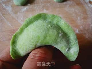 银芽翡翠肉饺的做法步骤:17