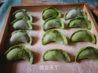 银芽翡翠肉饺的做法步骤:18
