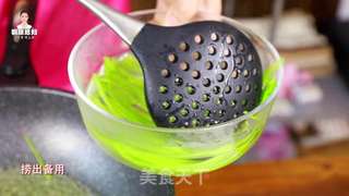 自从学会这道韩式凉粉,老公每天准时回家吃饭,赞不绝口的做法步骤:11