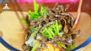 自从学会这道韩式凉粉,老公每天准时回家吃饭,赞不绝口的做法步骤:27