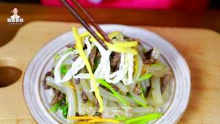 自从学会这道韩式凉粉,老公每天准时回家吃饭,赞不绝口的做法步骤:28