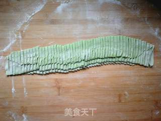 西红柿鸡蛋菠菜面的做法步骤:10