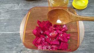 果汁藕片的做法步骤:3