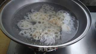 果汁藕片的做法步骤:5