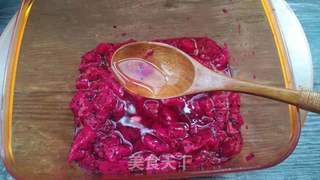 果汁藕片的做法步骤:4