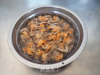 白灼蛤蜊的做法步骤:3