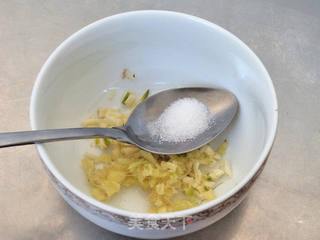 白灼蛤蜊的做法步骤:5