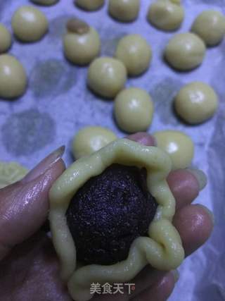 广式月饼的做法步骤:4
