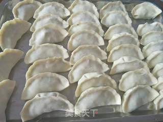 骨头汤水饺的做法步骤:7