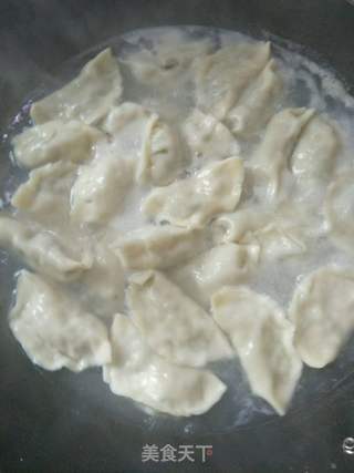 骨头汤水饺的做法步骤:8